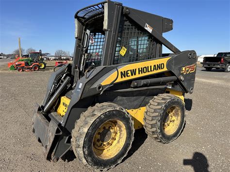 2008 new holland l175 skid steer specs|new holland l175 spec sheet.